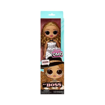 Muñeca Mga Entertainment L.O.L Surprise O.M.G Da Boss 988908 Euc