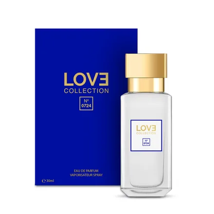 Love Collection Perfume 0724 Unisex Eau Parfum 30ml