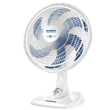 Ventilador Mondial Super Power Vsp 40 6 Pas 140 Watts 50