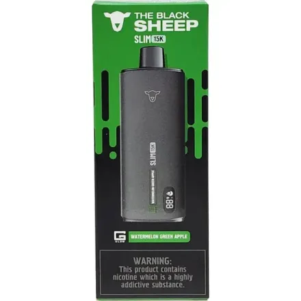 Sheep Vaper Desechable Slim 15K Watermelon