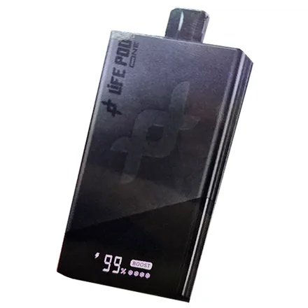 Vaper Desechable Life Pod Chosen One 40K Puffs Love 66 Carbon