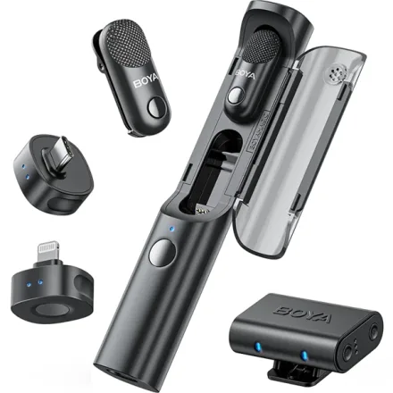 Microfone Boya Magic 04 Lightning