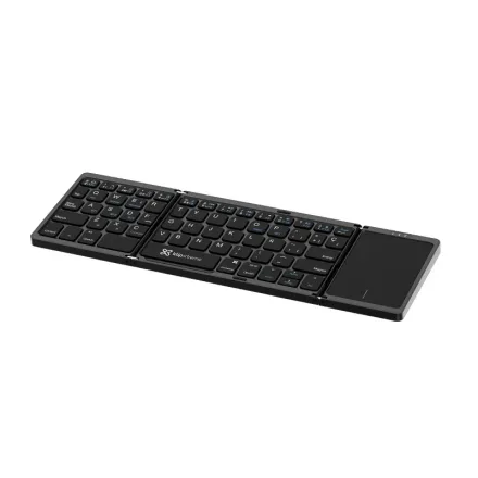 Klip Teclado Kck 650S Bk Flexplit Touchpad Spa