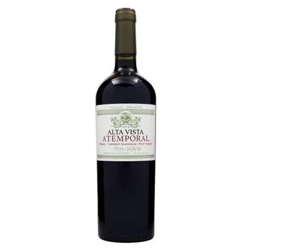Vino Argentino Tinto Alta Vista Atemporal Malbec Cabernet Sauvignon Petit Verdot 750ml