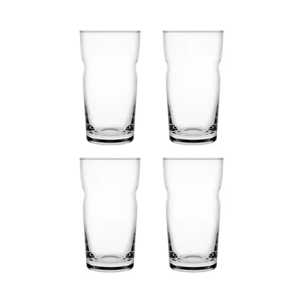 Set Vasos Cerveza Pasabahce Craft 4 Piezas 410ml