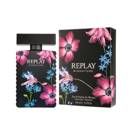 Replay Signature Eau Parfum 100ml