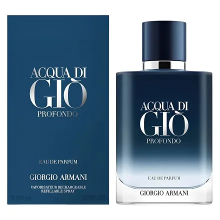 Perfume Giorgio Armani Acqua Di Gio Profondo Eau Parfum Masculino 100ml