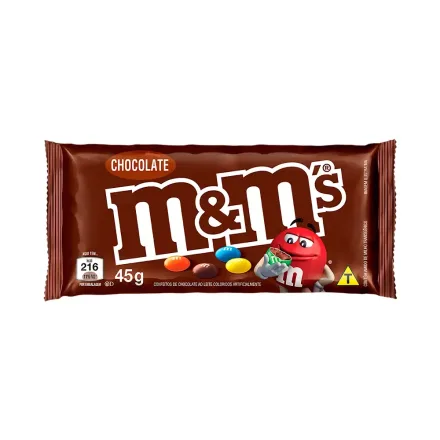 Chocolate Al Leche 45GR Mms