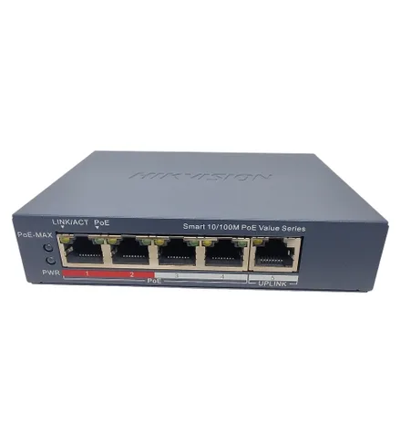 Hub Switch 04P Poe Ei