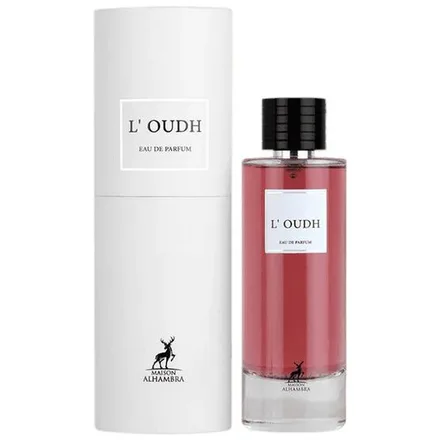 Perfume Maison Alhambra Oudh Eau Parfum Unissex 100ml