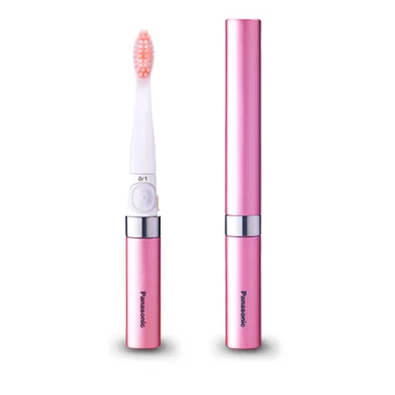 Escova Dental Eletrica Rosada Ew DS90 P581