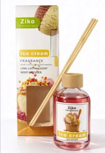 Ziko Aromatizante Ambiente Mz 470 Ice Cream 100ml