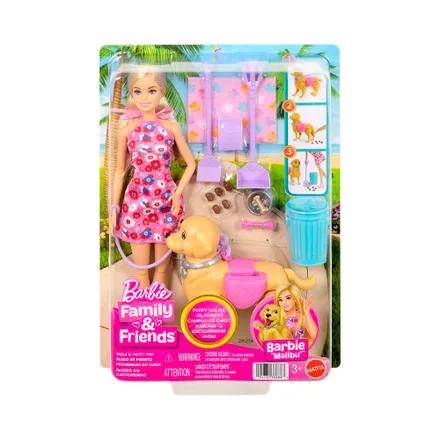 Muneca Mattel Barbie Family Friends Jjb 46