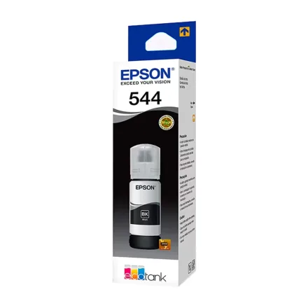 Garrafa Tinta Ecotank T544 120 Preto 65ml