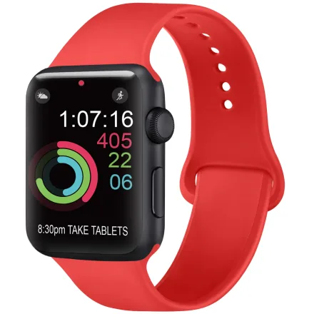 Watch S1 Aco Inoxidavel Pulseira Esportiva 42mm