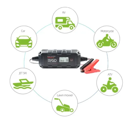 Carregador Carro Moto 15A