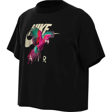 Camiseta Nike Infantil Feminino Sportwear Air Parrot XS Preto – FZ5564010
