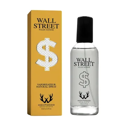 Montwood Wall Street Pour Homme Eau Toilette 100ml