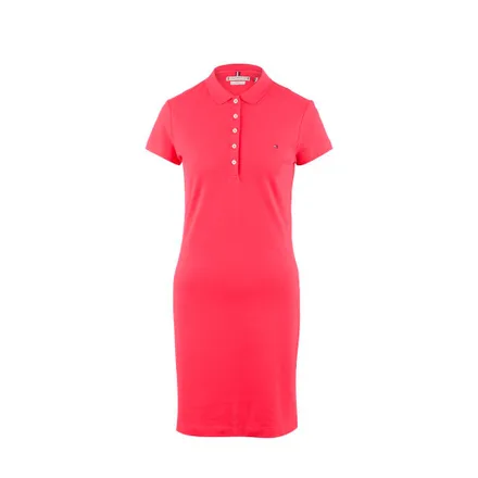 Vestido Tommy Hilfiger Feminina TZ8 Bright Jewel 00L