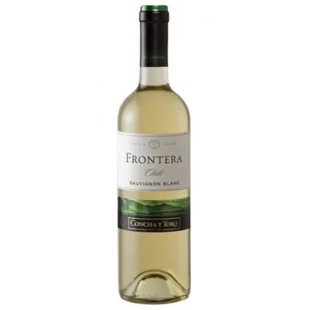 Vino Chileno Blanco Concho Toro Frontera Sauvignon Blanc 750ml