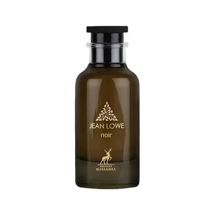 Perfume Maison Alhambra Jean Lowe Noir Unissex Edp Agatres 100ml
