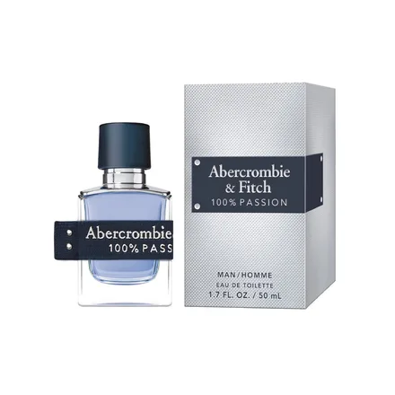 Abercrombie Fitch 100 Passion Masculino Eau Toilette 50ml
