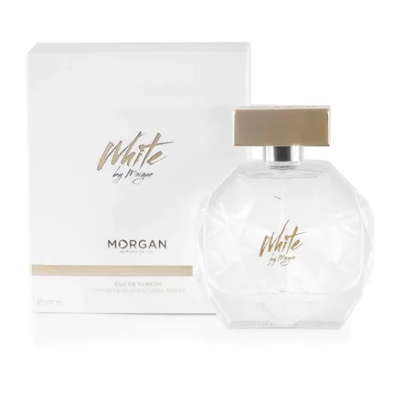 Morgan White Femenino Eau Parfum 100ml