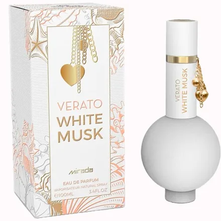 Perfume Mirada Verato White Musk Eau Parfum Feminino 100ml