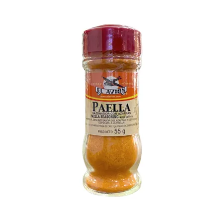 Condimento El Avion Paella 55g