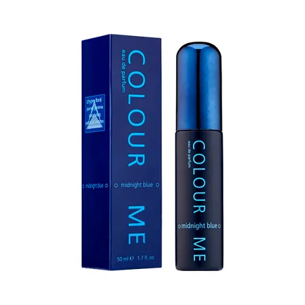Perfume Colour Me Midnight Blue Edp 50ml