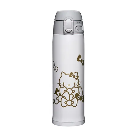 Garrafa Termica Zojirushi Hello Kitty Branco 480ml