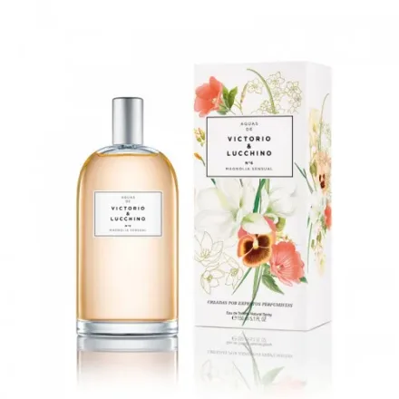 Victorio Lucchino Perfume Aguas 6 Magnolia Eau Toilette 150ml