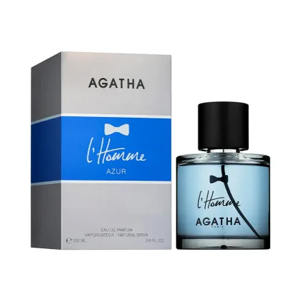 Perfume Masculino Agatha Homme Azur Edp 100ml