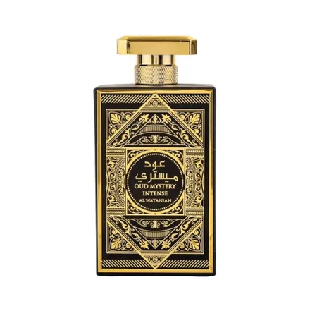 Perfume Al Wataniah Oud Mystery Intense Unisex Edp Agatres 100ml