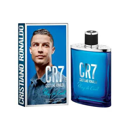 Perfume Cristiano Ronaldo CR7 Play It Cool Eau Toilette 100ml