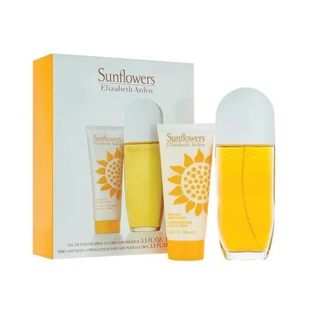 Perfume Elizabeth Arden Sunflowers Edt 2 Piezas