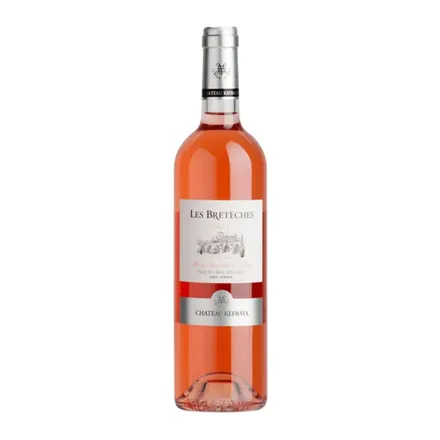 Vino Chateau Kefraya Les Breteches Rose 2019 750ml