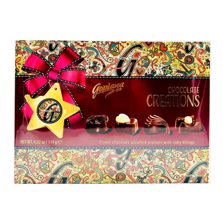 Chocolate Goplana Creations 114g