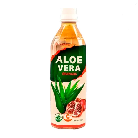 Jugo Aloe Vera Lotte Granada 500ml