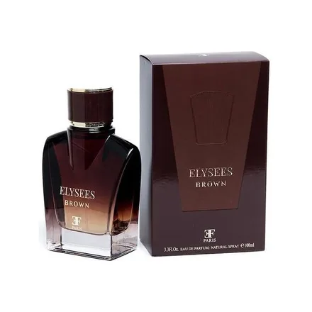 Elysees Brown Masculino Eau Parfum 100ml
