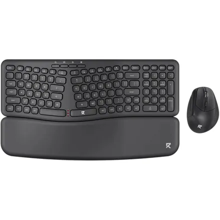 Teclado Redragon + Mouse BS-7162MAX Wireless Ing - Black