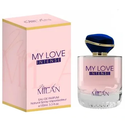 Maison Milan Perfume My Love Intense Eau Parfum 100ml