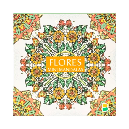 Mini Mandalas Flores Todolivro 1181360