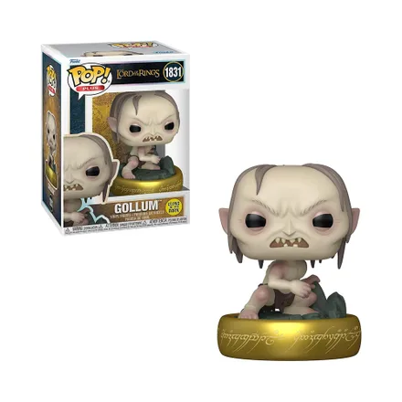 Muneco Funko Pop Plus Lord Of Rings Gollum 1831