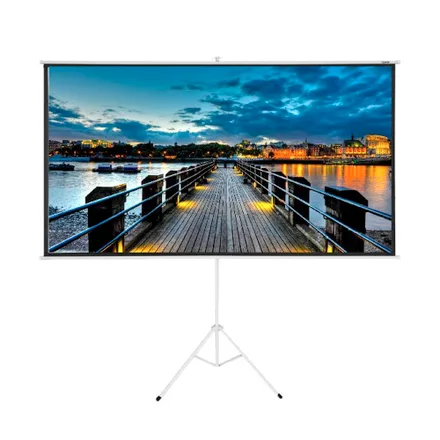 Pantalla Proyeccion Quanta Qttlt 72 Con Tripode