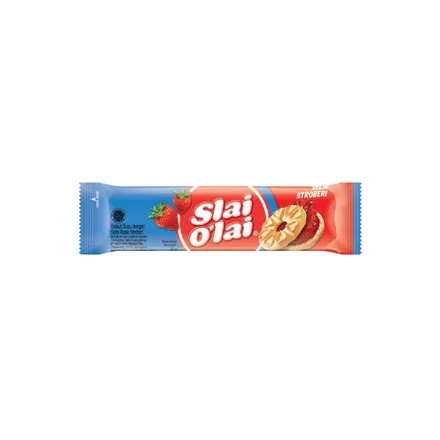 Galleta Slai Lai Strawberry Jam 32GR