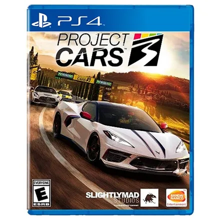 Jogo Project Cars 3 PS4