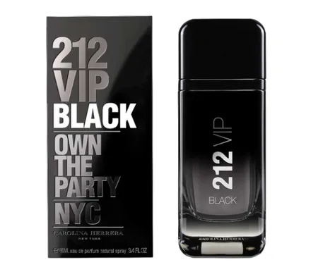 Carolina Herrera Perfume 212 Vip Black Eau Parfum 100ml