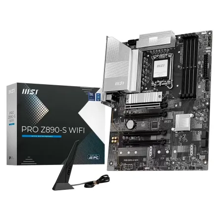 Placa Mae Msi Z890 Pro Socket Lga 1851 Chipset Atx