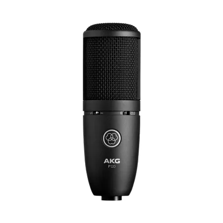 Microfono Condensador Akg 120